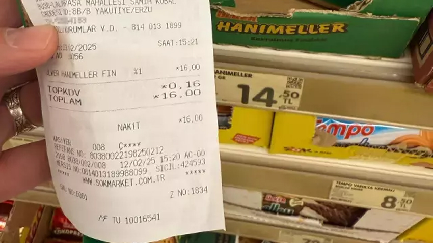 Marketler tüketiciyi işte böyle aldatıyor!