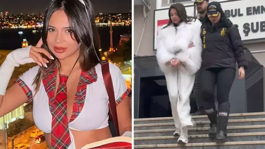 Merve Taşkın adli kontrolle serbest bırakıldı