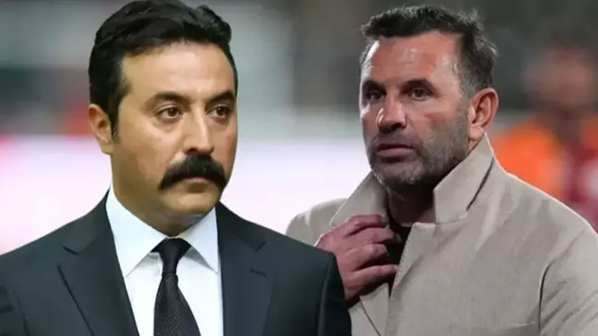 Mustafa Üstündağ Okan Buruk’u topa tuttu!