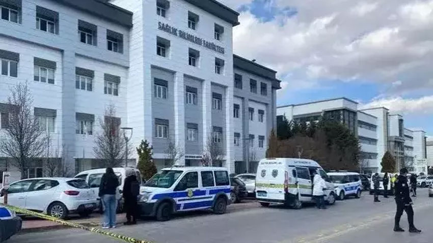 Selçuk Üniversitesi’nde silahlı saldırı!