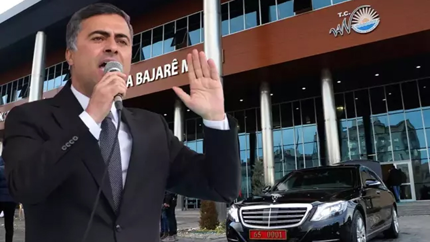 Van Büyükşehir Belediyesi’ne kayyum atandı