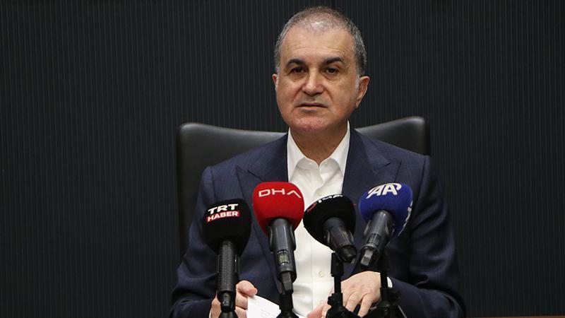 Ömer Çelik’ten Suriye açıklaması