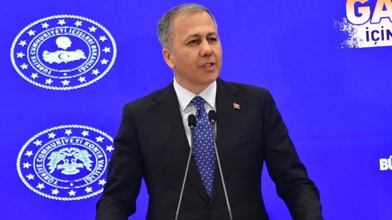 Ali Yerlikaya “Mescid-i Aksa, kırmızı çizgimizdir”