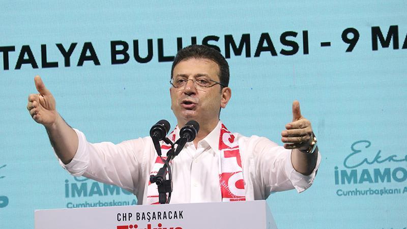 İmamoğlu: Ön seçim kararı bir devrimdir