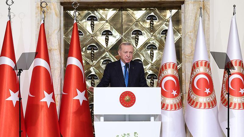 Cumhurbaşkanı Erdoğan “Terör ve acılar bitsin”