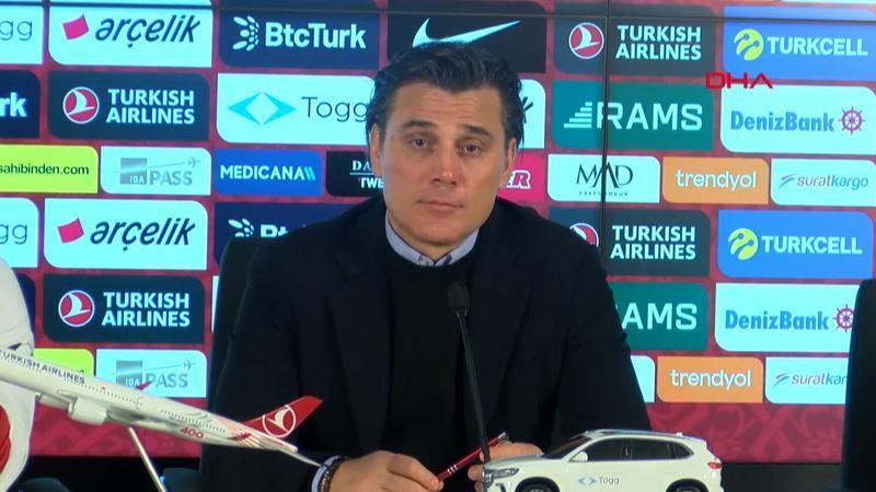 Vincenzo Montella: En iyiler kimse onları seçiyorum