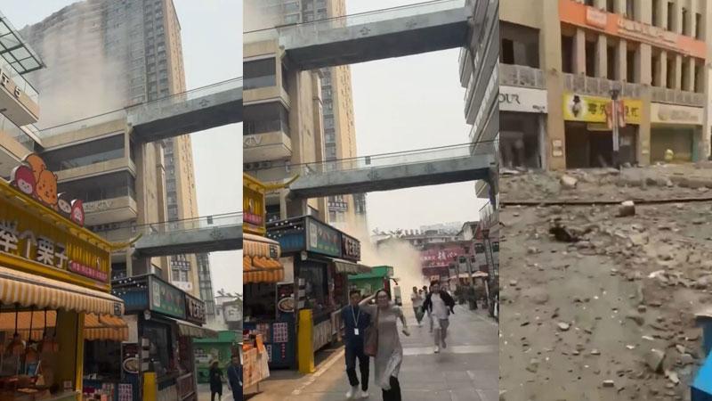 Myanmar’da 7.7 ve 6.4 büyüklüğünde iki deprem