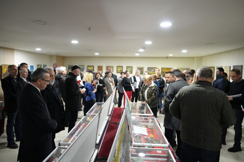 Kartal’da Çanakkale Savaş Malzemeleri Müzesi açıldı