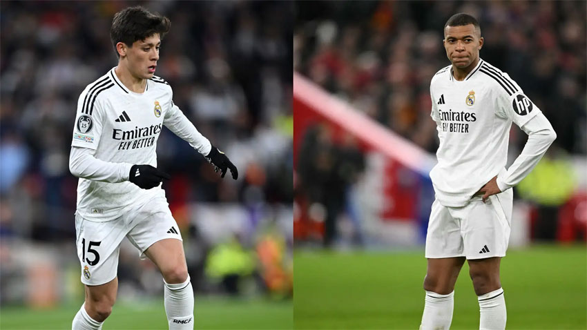 Kylian Mbappe Arda Güler’i fena haşladı!