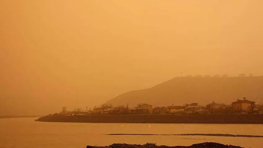 Dikkat! İstanbul’a çöl tozu yağacak