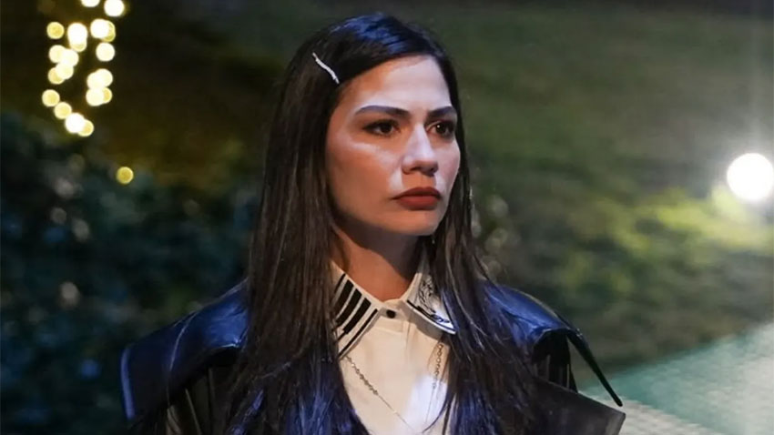 Demet Özdemir Eşref Rüya’nın ilk bölümüne damga vurdu