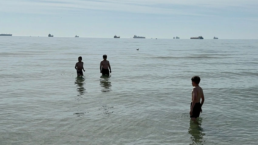 İstanbul’da deniz sezonu erken açıldı!