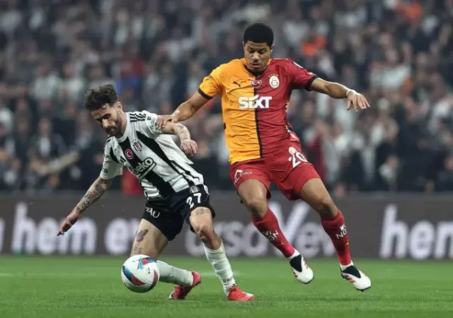 Beşiktaş Galatasaray’ın yenilmezliğine son verdi