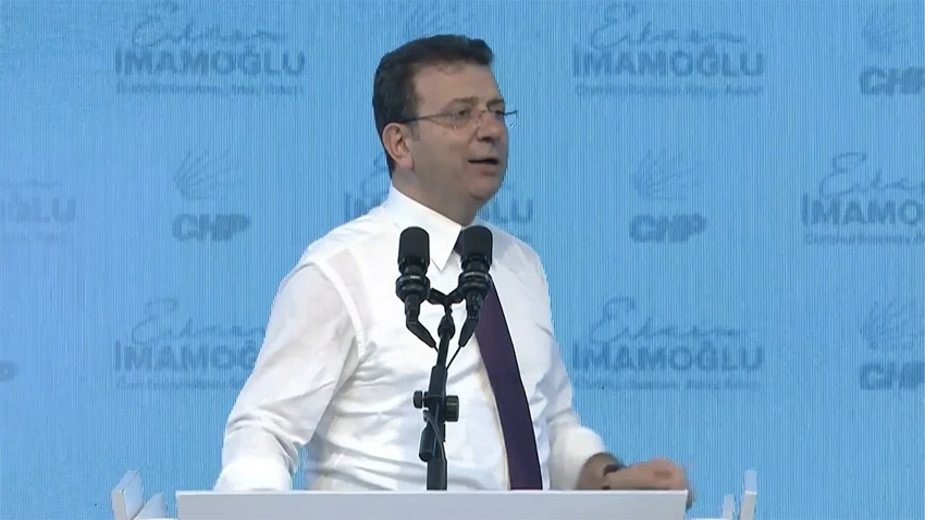 İmamoğlu İzmir’de seçim startını verdi