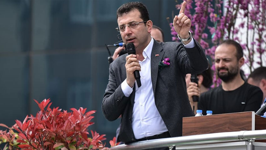 Ekrem İmamoğlu yapay zekayla Maltepe’de