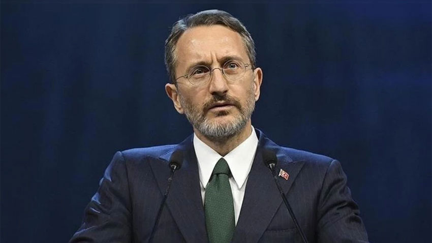 Fahrettin Altun “Türkiye sokağa teslim olmayacak”