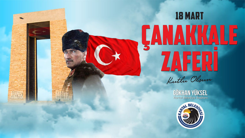 Gökhan Yüksel’den Çanakkale zaferi mesajı