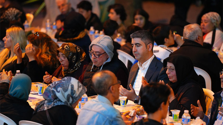 Gökhan Yüksel “Ramazan’ın bereketini yaşıyoruz”
