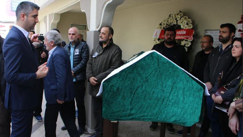 Gökhan Yüksel Murat Karaca’ya taziye diledi