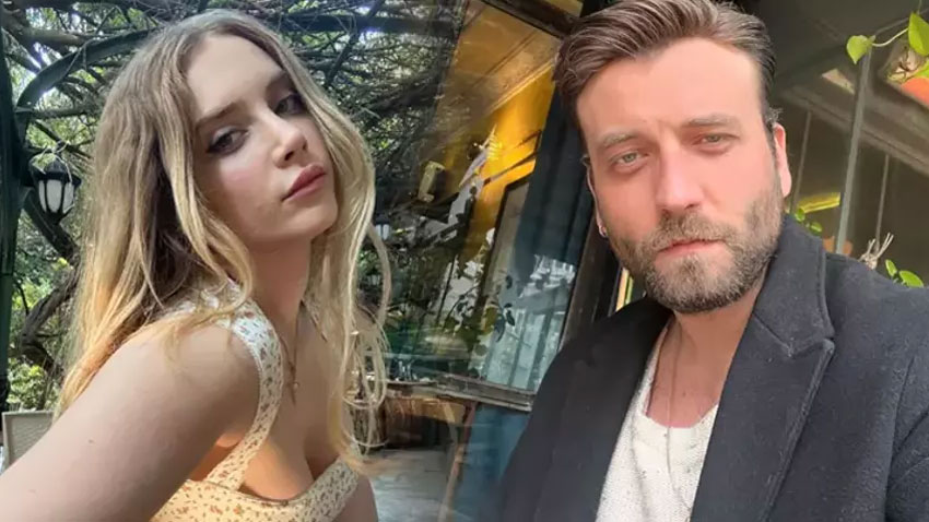 Hayal Köseoğlu rol arkadaşıyla aşk yaşıyor