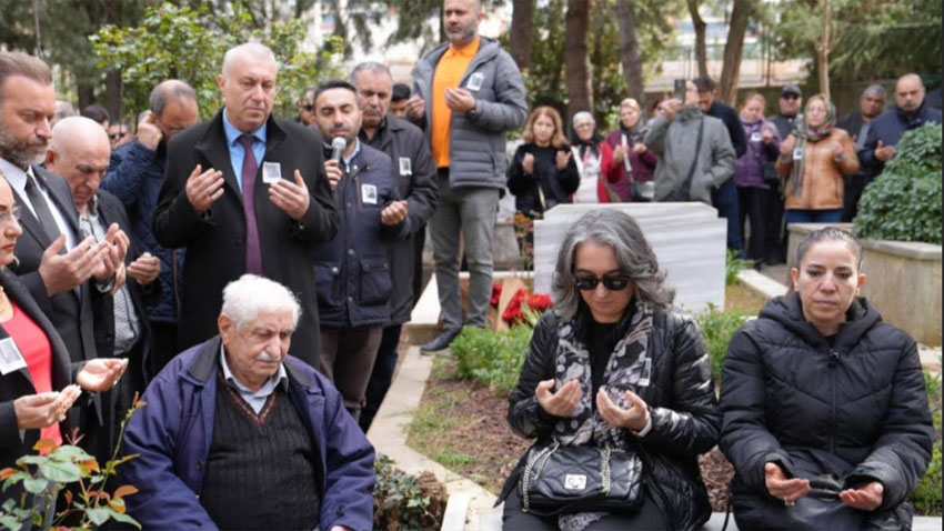 Hüseyin Güler dualar ve karanfillerle anıldı