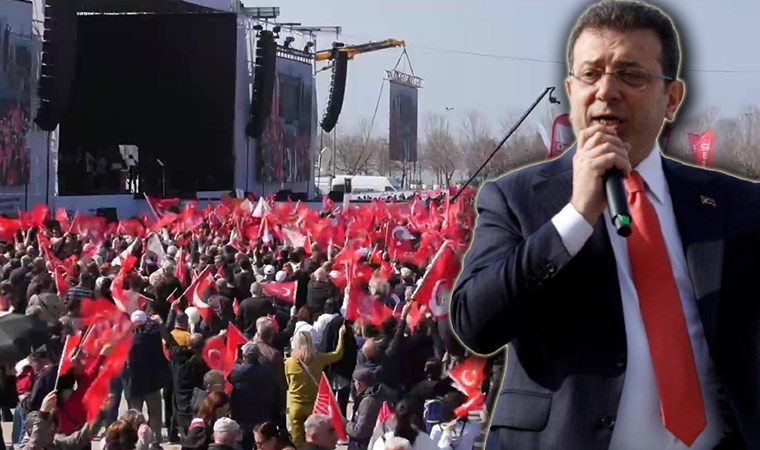 CHP’nin Maltepe mitingine kaç kişi katıldı