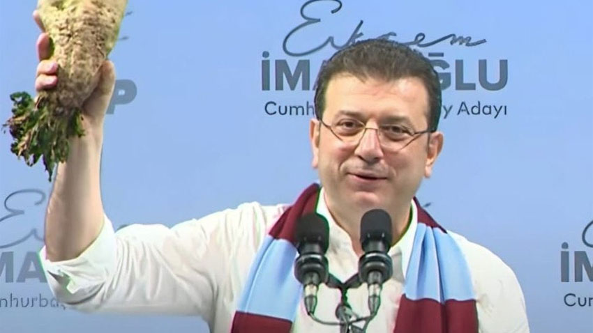 İmamoğlu “Bana Trabzon’da salon vermiyorlar”