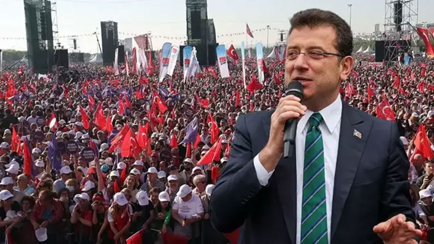 CHP’nin Maltepe mitinginde İmamoğlu sürprizi