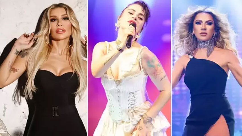 Ceylan Ertem, Hadise ile İrem Derici’yi hedef aldı!