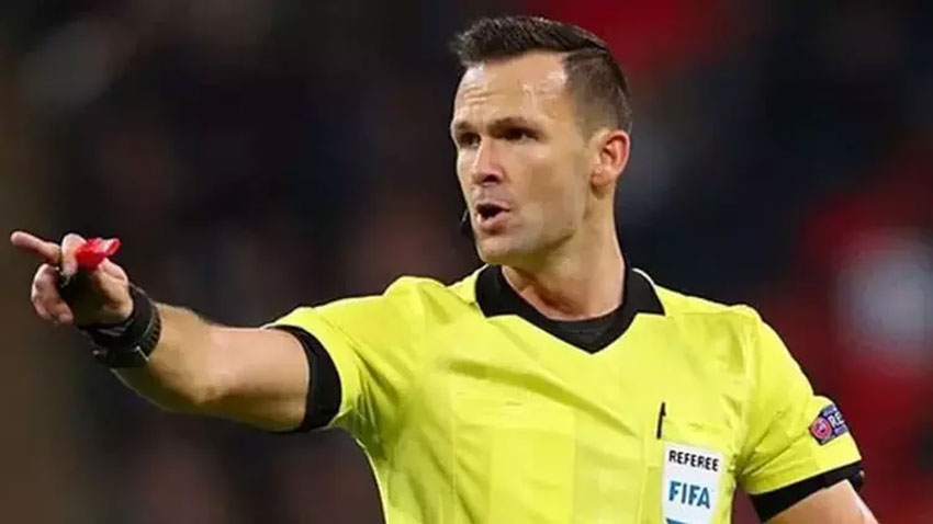 Türkiye – Macaristan maçını Ivan Kruzliak yönetecek