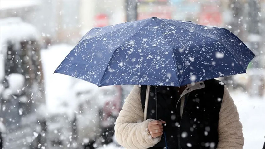 Meteoroloji uyardı; kar geliyor!