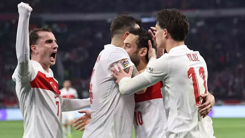 Türkiye Macaristan’ı evinde bozguna uğrattı