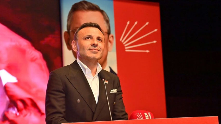 CHP İl Başkanı Özgür Çelik ifade verdi
