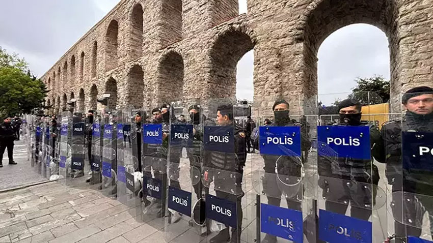 İstanbul’da her türlü gösteri yasaklandı