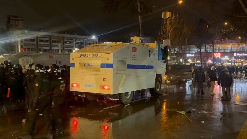 Ekrem İmamoğlu protestolarına 97 gözaltı