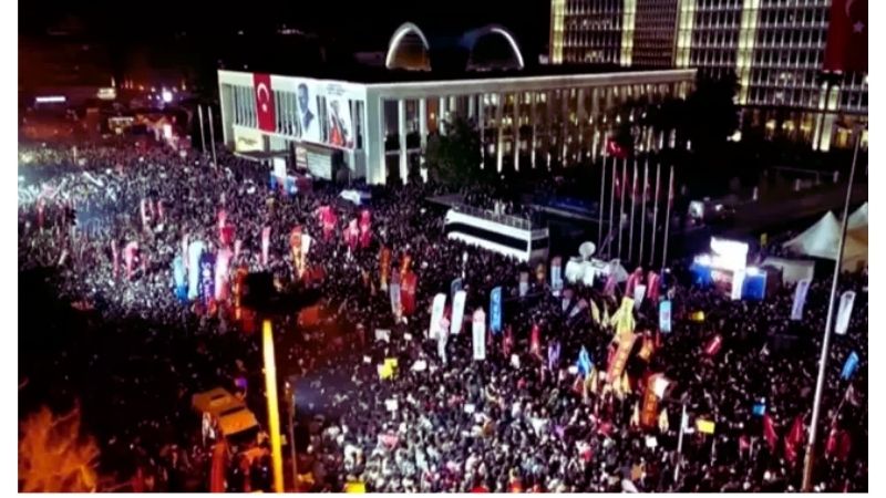 İmamoğlu protestolarına ilk iddianame