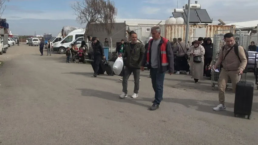 Suriyelilerin ülkelerine dönüşü arttı