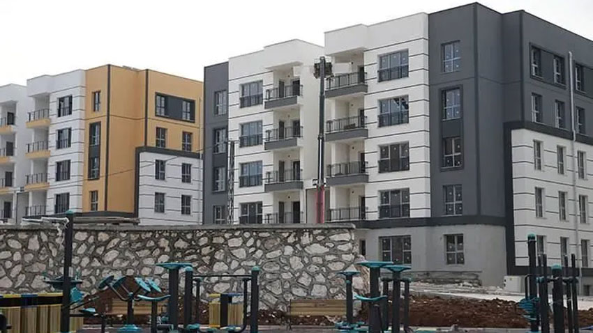 TOKİ’den 11 bin TL’den başlayan taksitle konut