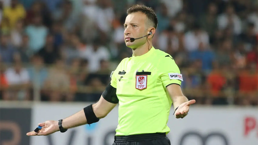 Beşiktaş-Galatasaray derbisini Yasin Kol yönetecek