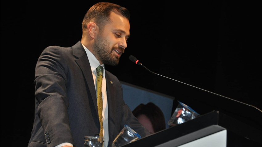 İbrahim Yıldırım Ateş istifa etti