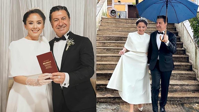 Ahmet Aras ile Gonca Köksal evlendi