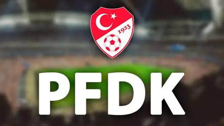 PFDK’dan 5 Süper Lig ekibine para cezası