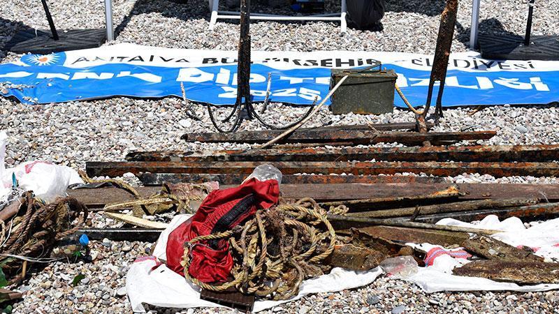 Antalya’da deniz ve kıyı temizliği seferberliği