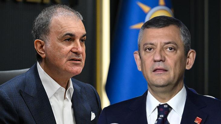 AK Parti’li Çelik’ten Özgür Özel’e sert tepki