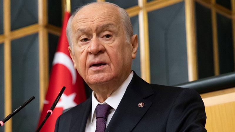 Bahçeli’den CHP’nin imza kampanyasına tepki