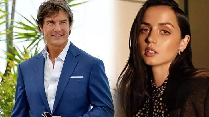 Tom Cruise ve Ana de Armas aşk mı yaşıyor?