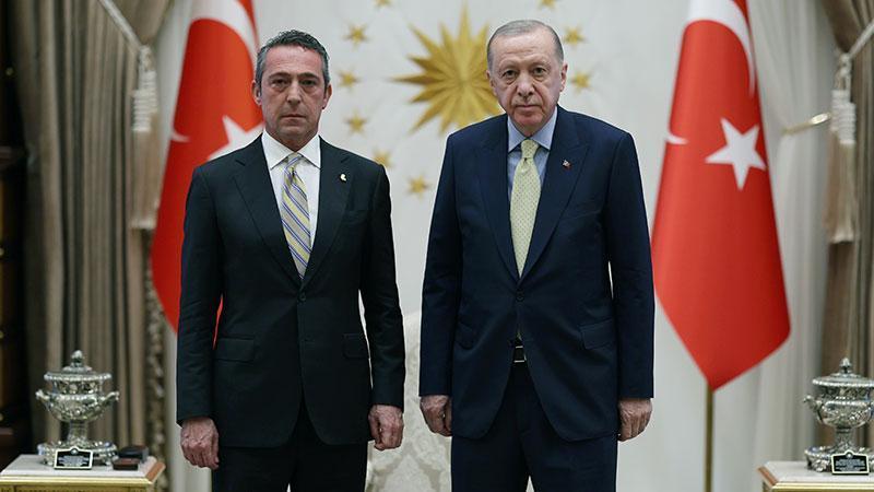 Cumhurbaşkanı Erdoğan Ali Koç’u kabul etti