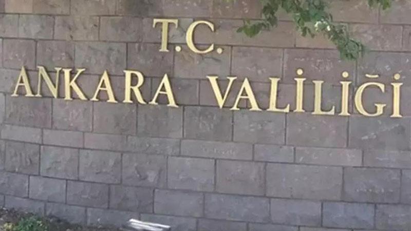 Ankara Valiliği, CHP’nin Anıtkabir’e yürüyüş talebini reddetti