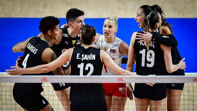 A Milli Kadın Voleybol Takımı’nın geniş kadrosu belli oldu