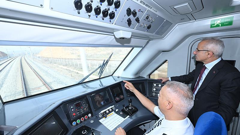 Ankara-Sivas YHT hattı 1,6 milyon yolcu taşıdı